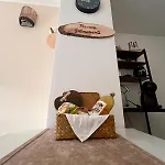 Maison Golosamente Con Garage Lejlighed *