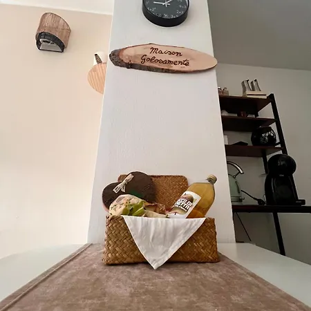 Maison Golosamente Con Garage Lejlighed *
