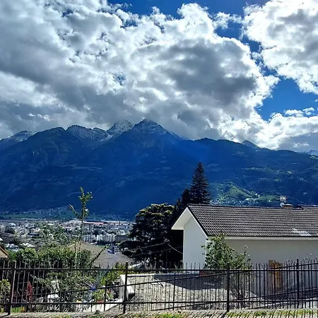 Maison Golosamente Con Garage Lejlighed Aosta