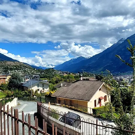 Maison Golosamente Con Garage Lejlighed Aosta